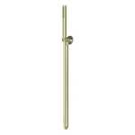 Nero Round Shower Bracket Brushed Gold