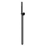 Nero Round Shower Bracket Matte Black