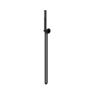 Nero Round Shower Bracket Matte Black