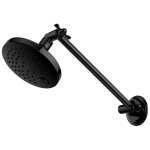 Nero X Plus All Directional Shower Head Matte Black