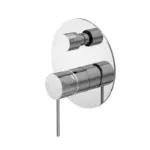 Nero Mecca Shower Mixer With Diverter Chrome