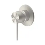 Nero Mecca Shower Mixer Brushed Nickel