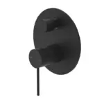 Nero Mecca Shower Mixer With Diverter Matte Black