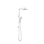 Nero Mecca Bianca Twin Shower Set 2 in 1 Chrome