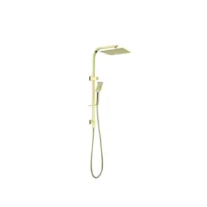 Nero Celia Bianca 2 in 1 Shower Set Brushed Gold