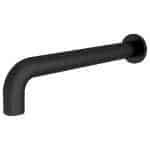 Nero Dolce Basin/Bath Spout Only 215mm Matte Black