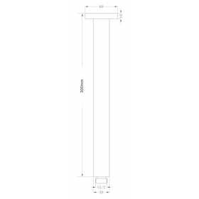 CeilingArm300mm_055eecb1-4ce3-49e9-9517-0f8ca0cb156b_600x600