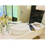 Pietra Bianca Stone Onda Stone Basin 600mm