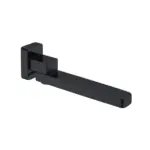 Nero Celia Swivel Bath Spout Only Matte Black