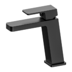 Nero Celia Angle Basin Mixer Matte Black