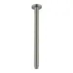 Nero Round Ceiling Arm 300mm Gun Metal