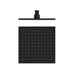 Nero 200mm Square Shower Head Matte Black