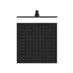 Nero Square Shower Head 300mm Matte Black