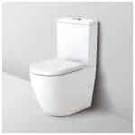 Fienza KOKO Rimless Back-to-Wall Suite S Trap 160-230 Matte White