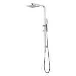 Ovia Chrome 2 in 1 Square Shower Station Single Hose