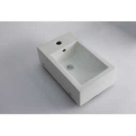 Ovia 460x280x170mm Counter Top Wall Hung Basin