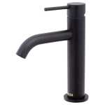 Fienza Kaya Basin Mixer Matte Black