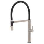 Fienza Kaya Pull Down Sink Mixer Brushed Nickel