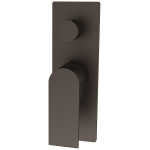 Nero Bianca Shower Mixer Diverter Matte Black