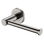 Kaya Toilet Roll Holder Brushed Nickel