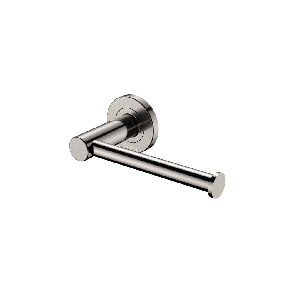 Kaya Toilet Roll Holder Brushed Nickel