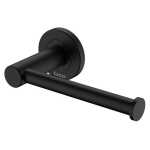 Kaya Toilet Roll Holder Matte Black