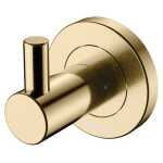 Fienza Kaya Robe Hook Urban Brass Gold