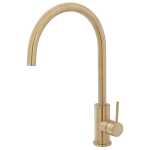 Fienza KAYA Sink Mixer Urban Brass Gold