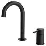 Fienza KAYA Hob Mounted Sink Mixer Set Matte Black