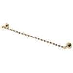 Fienza KAYA 900mm Single Towel Rail Urban Brass