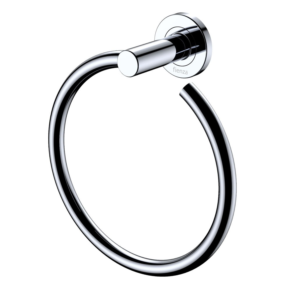 Fienza KAYA Hand Towel Ring Chrome