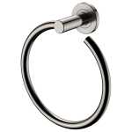 Fienza KAYA Hand Towel Ring Brushed Nickel