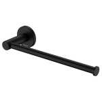 Fienza KAYA Hand Towel Rail/Roll Holder Matte Black