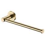 Fienza KAYA Hand Towel Rail/Roll Holder Urban Brass