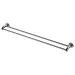 Fienza KAYA 900mm Double Towel Rail Brushed Nickel