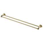 Fienza KAYA 900mm Double Towel Rail Urban Brass