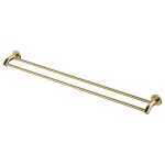 Fienza KAYA 900mm Double Towel Rail Urban Brass