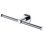 Fienza KAYA Double Toilet Roll Holder Chrome