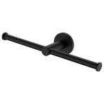 Fienza KAYA Double Toilet Roll Holder Matte Black