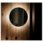 Ablaze 900mm Cool Light Led Mirror Round Back Lit