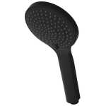 Nero Opal Air Hand Shower Round Matte Black