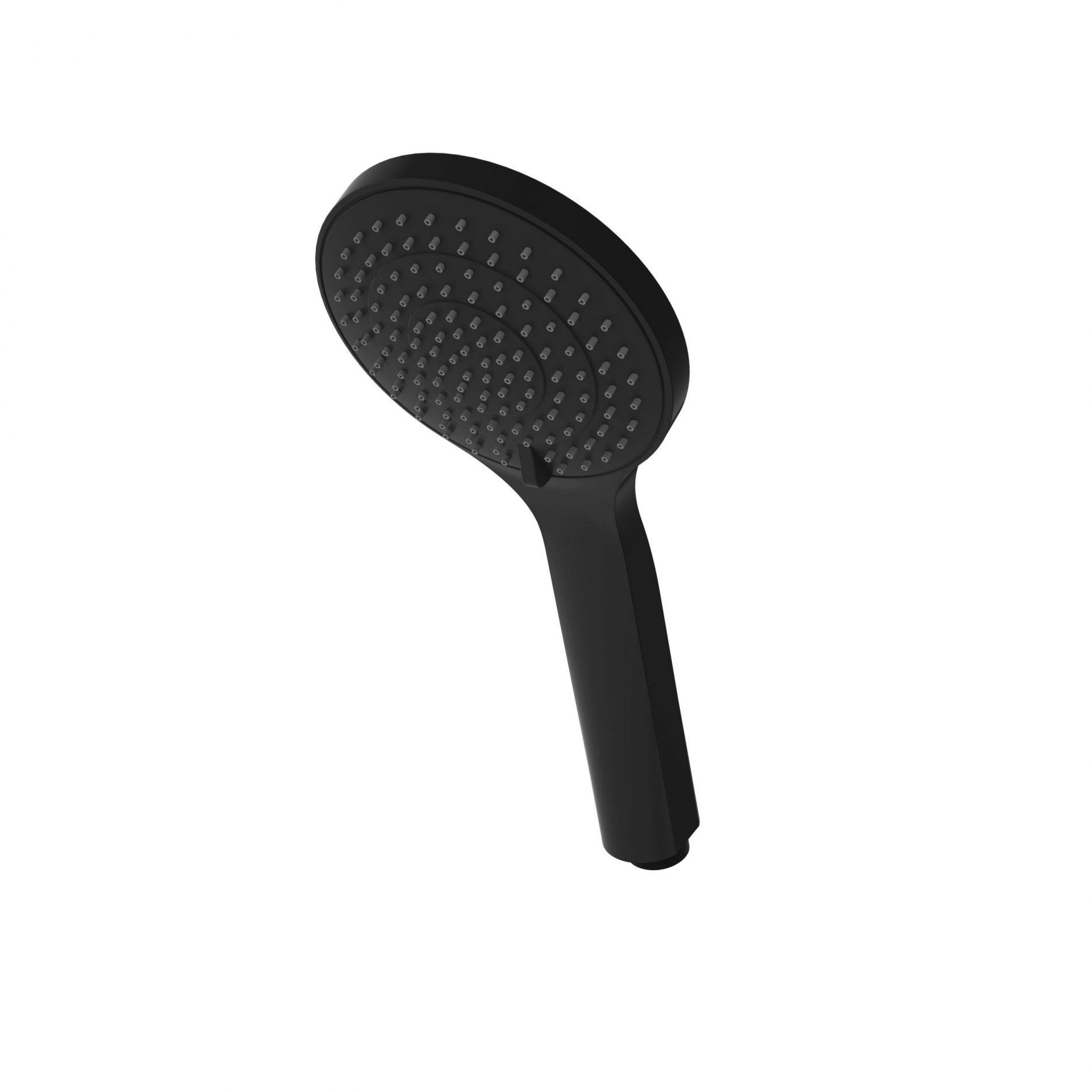 Nero Opal Air Hand Shower Round Matte Black