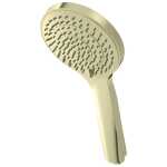 Nero Opal Air Hand Shower Round Brushed Gold