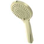 Nero Opal Air Hand Shower Round Brushed Gold