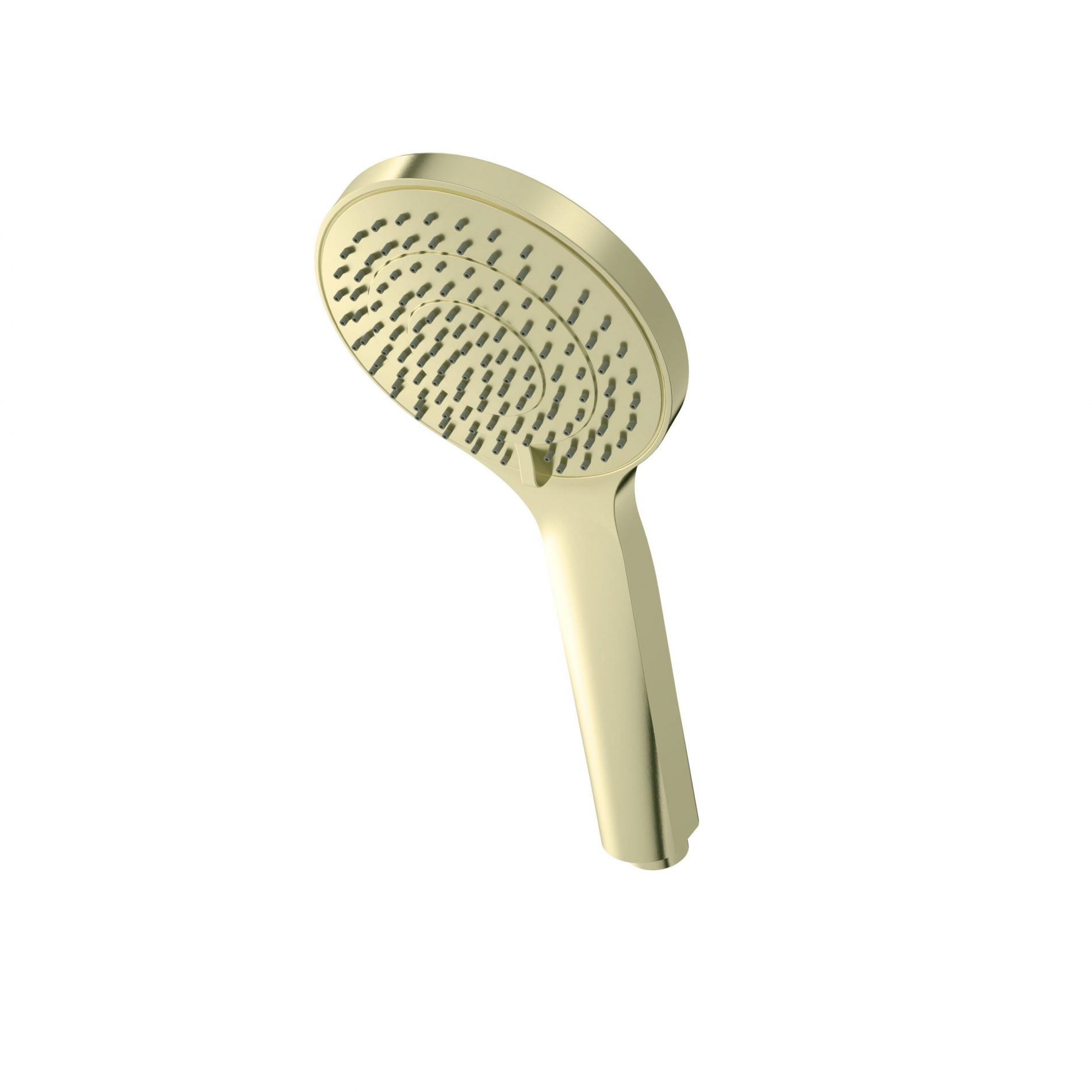 Nero Opal Air Hand Shower Round Brushed Gold