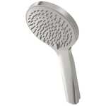 Nero Opal Air Hand Shower Round Brushed Nickel