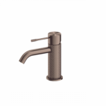 Nero Opal Basin Mixer Brushed Bronze