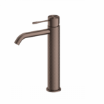 Opal Tall Basin Mixer Brushed Bronze