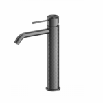 Opal Tall Basin Mixer Gun Metal
