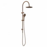 Nero Opal Twin Shower 2 in 1 Multifunction Brushed Bronze